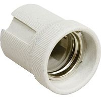 Патрон подвесной UNIVersal 220В Е27 1000Вт Керамика фото Патрон подвесной UNIVersal 220В Е27 1000Вт Керамика картинка